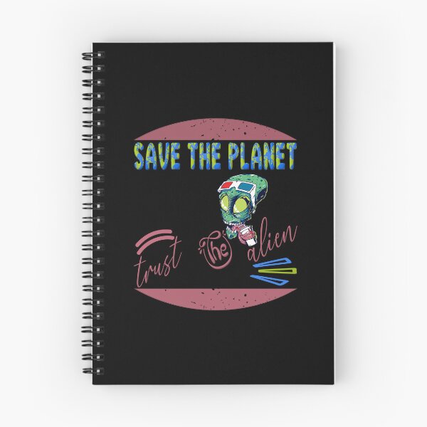 Item preview, Save the planet trust the alien designed and sold by dionusos-vogue.