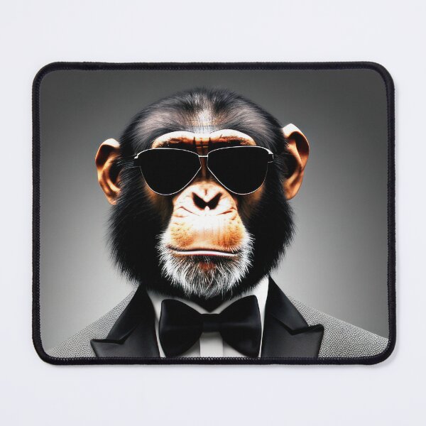 Item preview, Professional monkeys, chimps and primates in suits or clothes 5 designed and sold by hendrikspix.