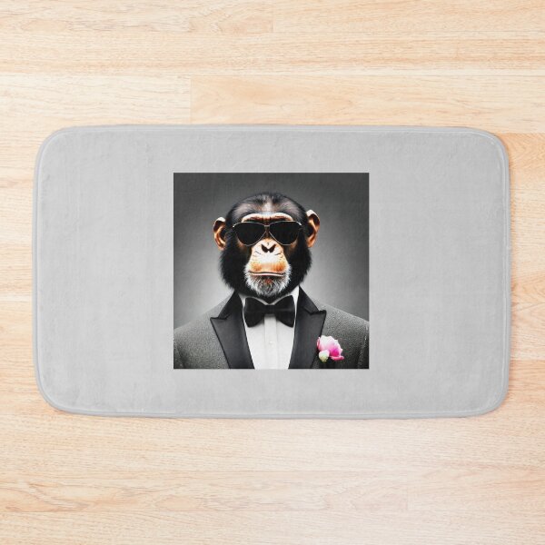 Item preview, Professional monkeys, chimps and primates in suits or clothes 5 designed and sold by hendrikspix.