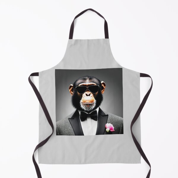 Item preview, Professional monkeys, chimps and primates in suits or clothes 5 designed and sold by hendrikspix.