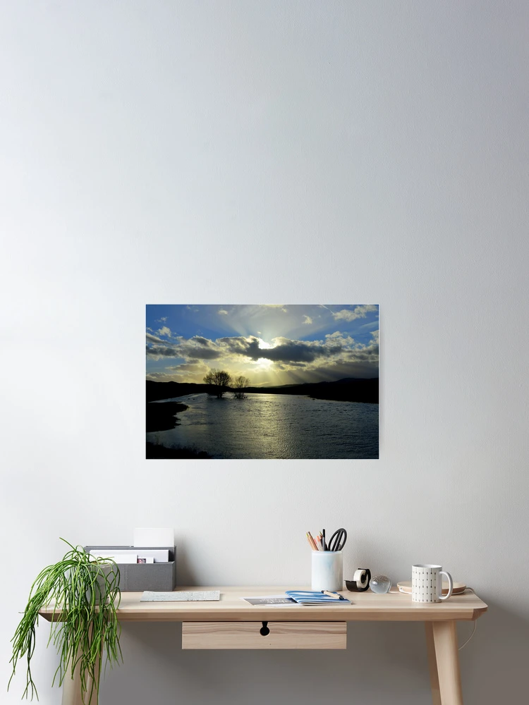 Thumbnail 2 of 3, Poster, Reflections designed and sold by Eleu Tabares.