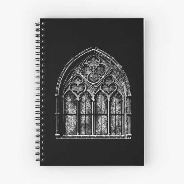 Item preview, Gothic Style Glass Window designed and sold by DirtyDogArts.