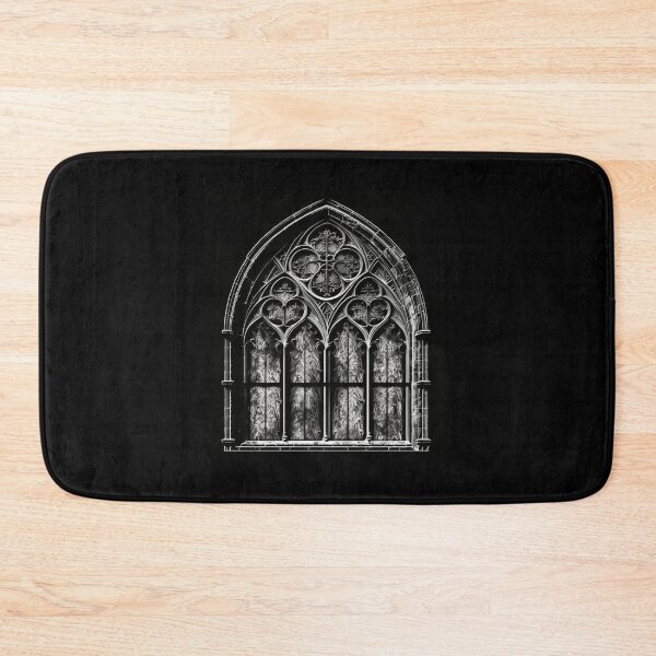 Item preview, Gothic Style Glass Window designed and sold by DirtyDogArts.