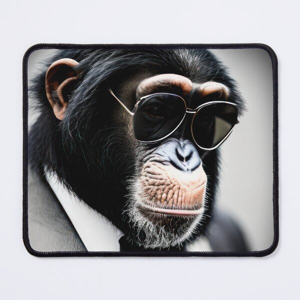Item preview, Professional monkeys, chimps and primates in suits or clothes 6 designed and sold by hendrikspix.
