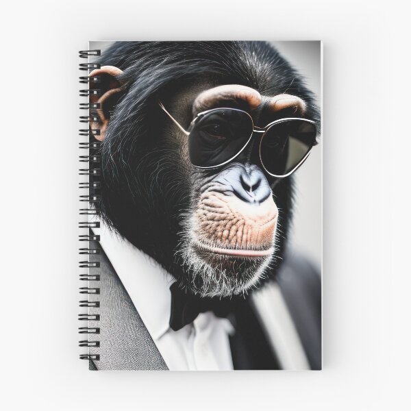 Item preview, Professional monkeys, chimps and primates in suits or clothes 6 designed and sold by hendrikspix.