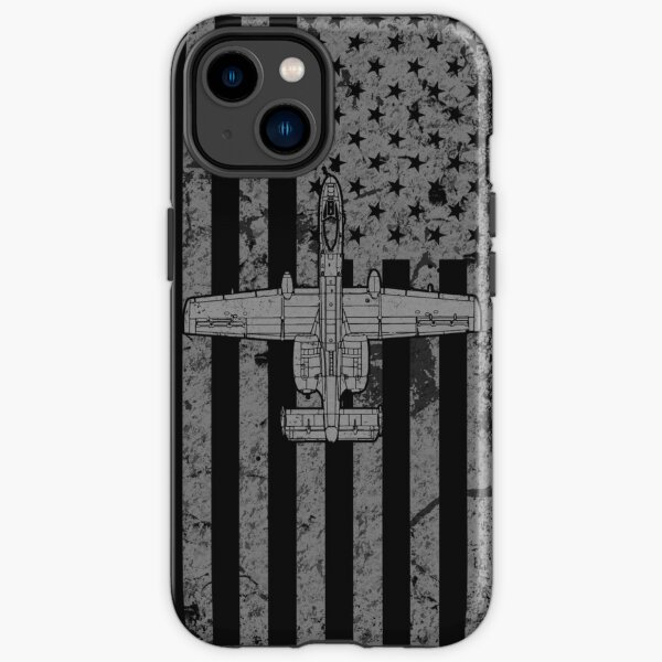 A-10 Warzenschwein Flagge Telefon Fall, Distressed iPhone Robuste Hülle