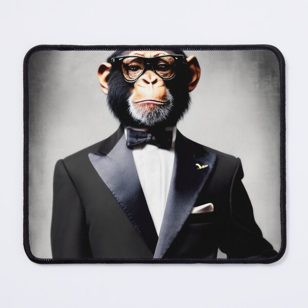 Item preview, Professional monkeys, chimps and primates in suits or clothes 7 designed and sold by hendrikspix.
