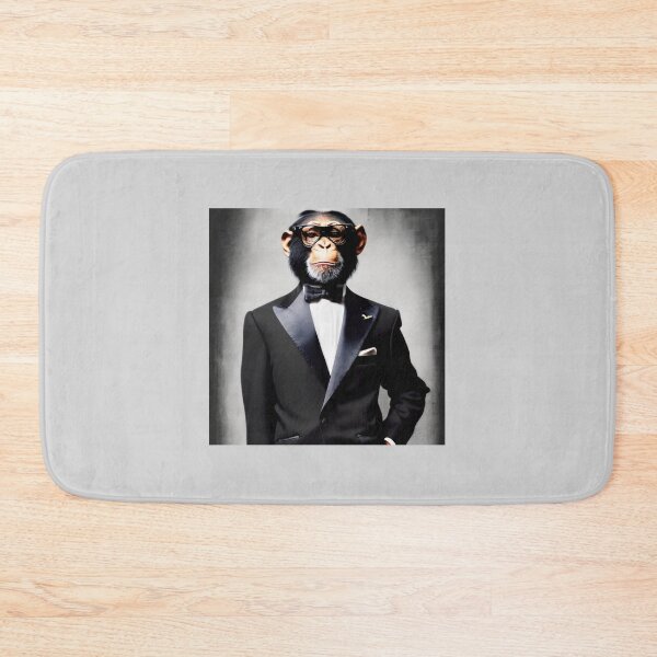 Item preview, Professional monkeys, chimps and primates in suits or clothes 7 designed and sold by hendrikspix.