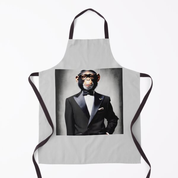 Item preview, Professional monkeys, chimps and primates in suits or clothes 7 designed and sold by hendrikspix.