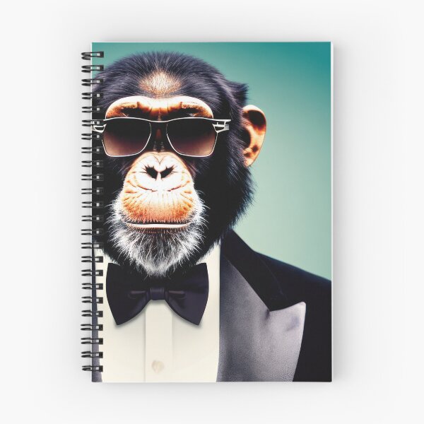 Item preview, Professional monkeys, chimps and primates in suits or clothes 8 designed and sold by hendrikspix.
