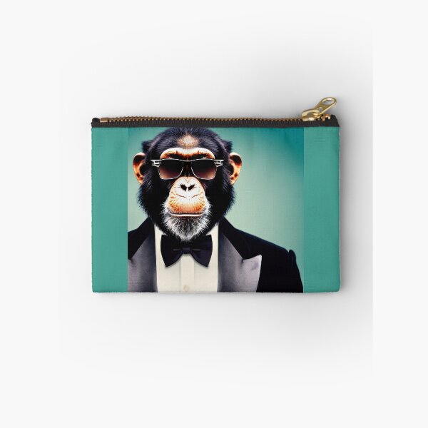 Item preview, Professional monkeys, chimps and primates in suits or clothes 8 designed and sold by hendrikspix.