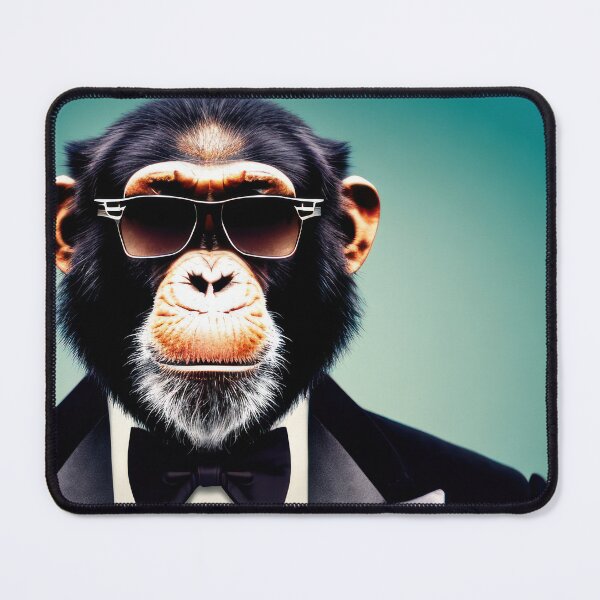 Item preview, Professional monkeys, chimps and primates in suits or clothes 8 designed and sold by hendrikspix.