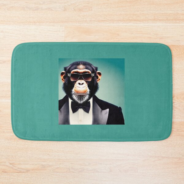 Item preview, Professional monkeys, chimps and primates in suits or clothes 8 designed and sold by hendrikspix.
