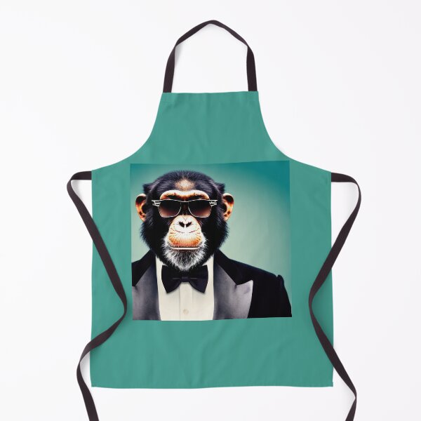 Item preview, Professional monkeys, chimps and primates in suits or clothes 8 designed and sold by hendrikspix.