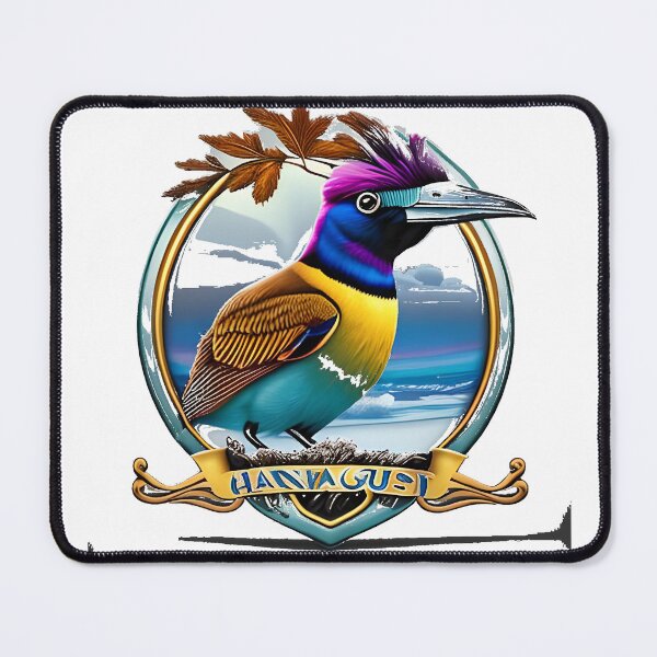 Item preview, Winged Wonder: The Majestic Beauty of Paradise bird designed and sold by Weze2007.