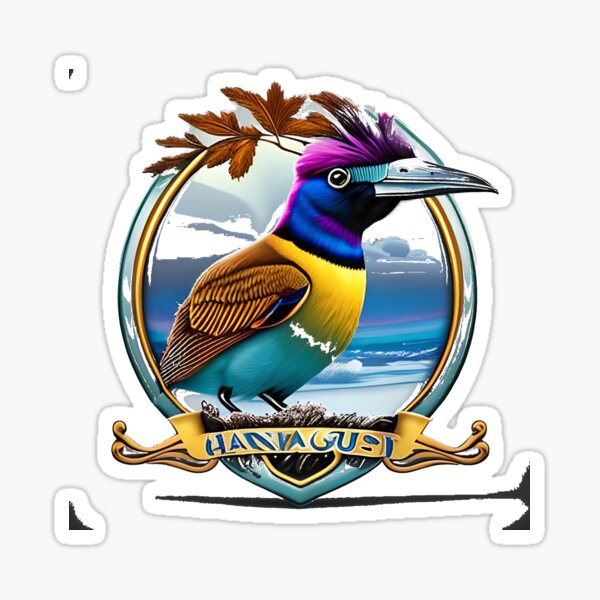Item preview, Winged Wonder: The Majestic Beauty of Paradise bird designed and sold by Weze2007.