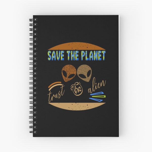 Item preview, Save the planet trust the alien designed and sold by dionusos-vogue.