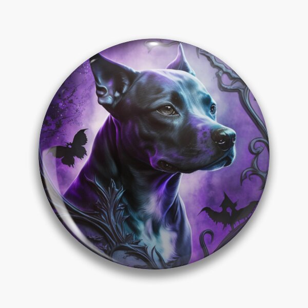Item preview, Gothic Staffordshire  designed and sold by Nocturne  Paws.