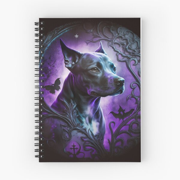 Item preview, Gothic Staffordshire  designed and sold by Nocturne  Paws.