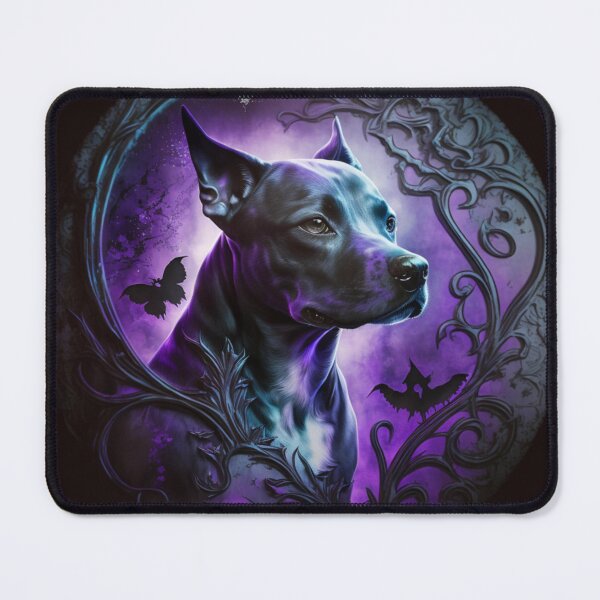 Item preview, Gothic Staffordshire  designed and sold by Nocturne  Paws.