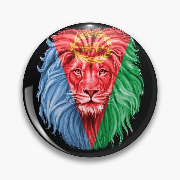 Item preview, Lion Flag Of Eritrea - Gift For Eritrean From Eritrea - Eritrea Flag Lion - Made in Eritrea designed and sold by Fun-World.