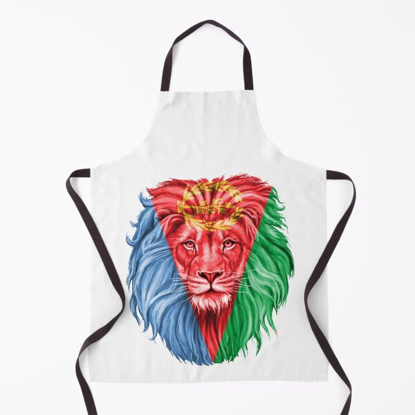Item preview, Lion Flag Of Eritrea - Gift For Eritrean From Eritrea - Eritrea Flag Lion - Made in Eritrea designed and sold by Fun-World.