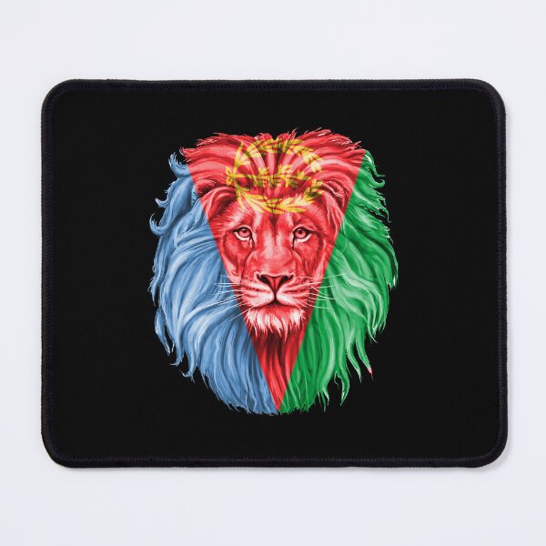 Item preview, Lion Flag Of Eritrea - Gift For Eritrean From Eritrea - Eritrea Flag Lion - Made in Eritrea designed and sold by Fun-World.