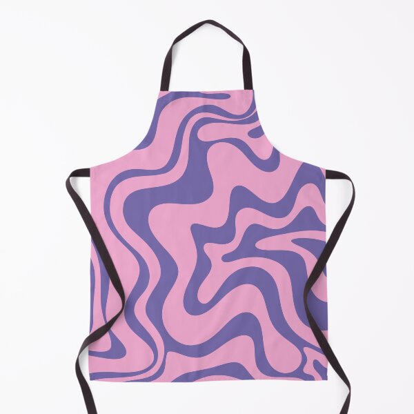 Item preview, Retro Liquid Swirl Abstract Pattern Purple and Pink designed and sold by kierkegaard.