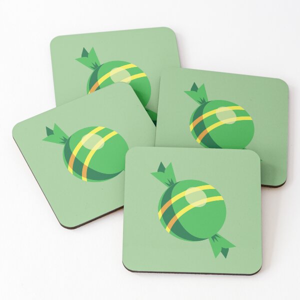Item preview, Sweet Delights: Adorable Candy Illustration in Vibrant Green Packaging designed and sold by Graciaisgrace.