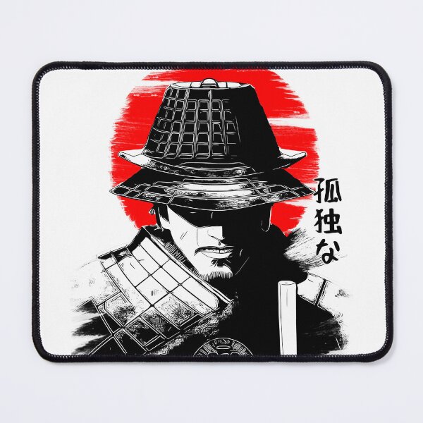 Item preview, The Lonesome Ronin (孤独な) (Kodokuna) designed and sold by NawbuSmart.