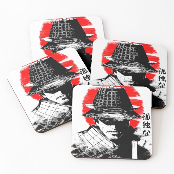 Item preview, The Lonesome Ronin (孤独な) (Kodokuna) designed and sold by NawbuSmart.