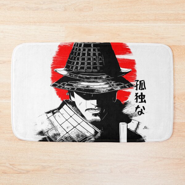 Item preview, The Lonesome Ronin (孤独な) (Kodokuna) designed and sold by NawbuSmart.