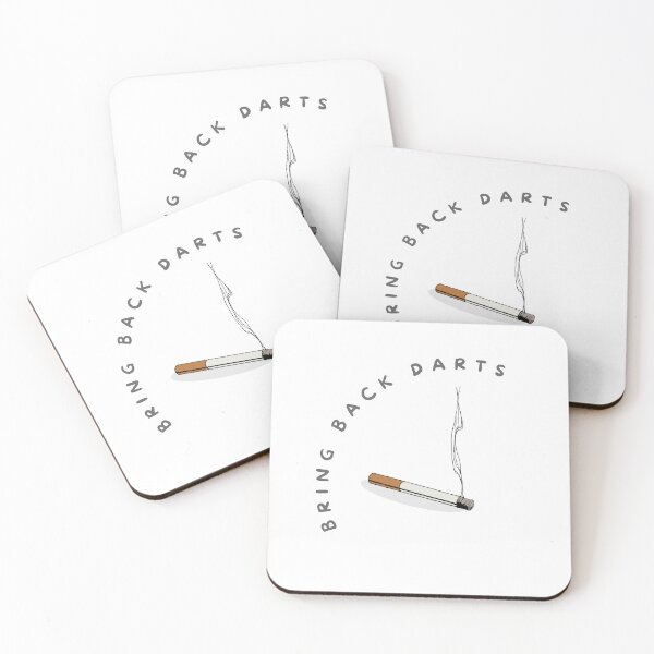 Item preview, Bring Back Darts designed and sold by mkzmerch.