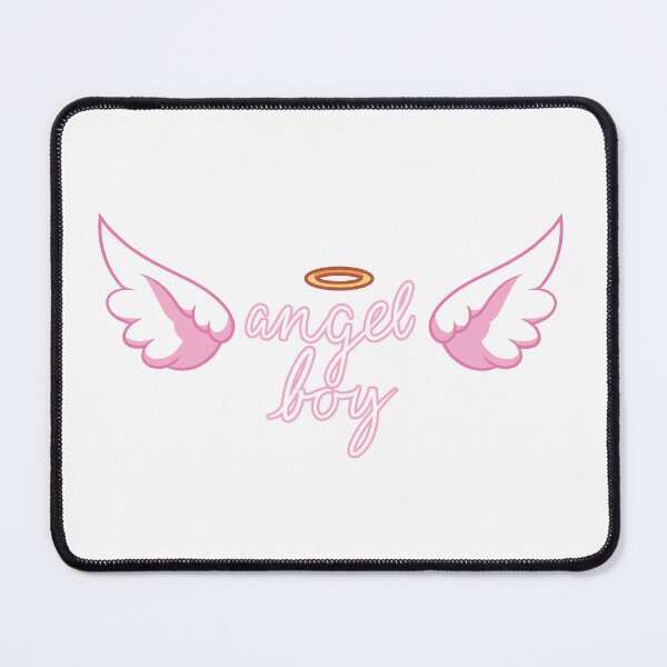 Item preview, Angel Boy Wings and Halo Symbol Pet Name  designed and sold by Blatherskite Studios.