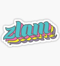 Rad Zlam Design Sticker