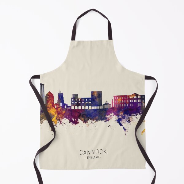 Item preview, Cannock England Skyline designed and sold by ArtPrints.
