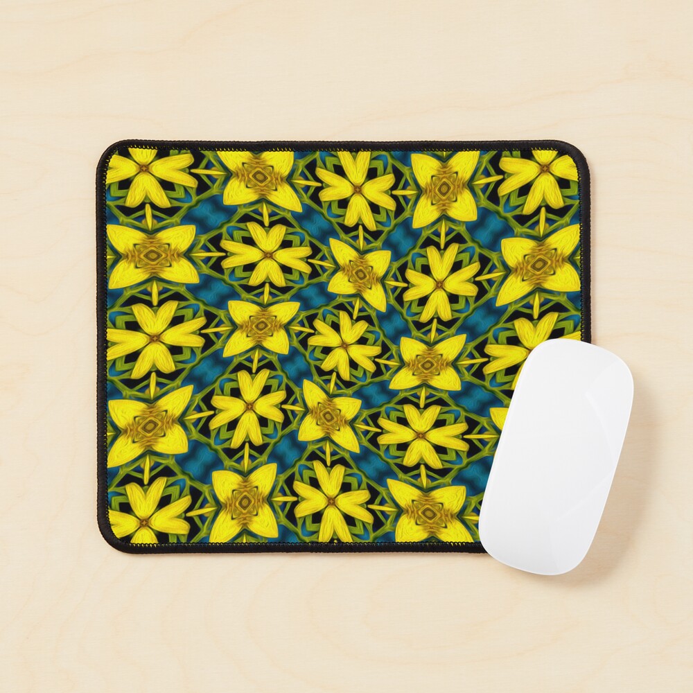 Item preview, Mouse Pad designed and sold by Patternflower.