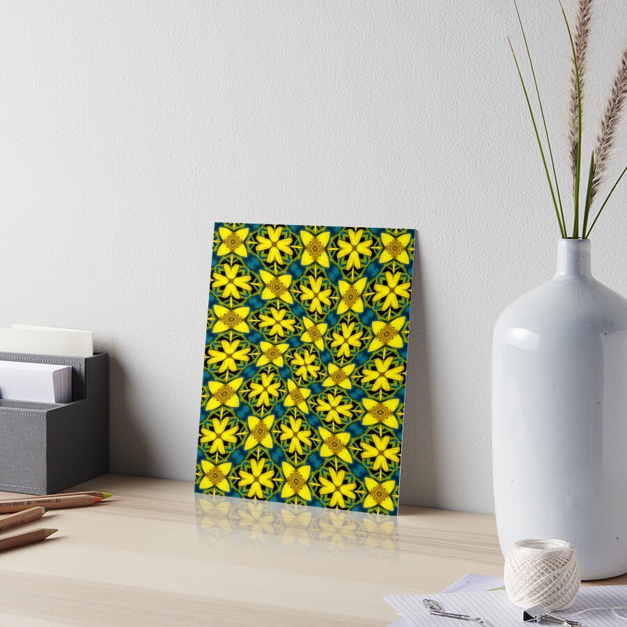 Item preview, Art Board Print designed and sold by Patternflower.