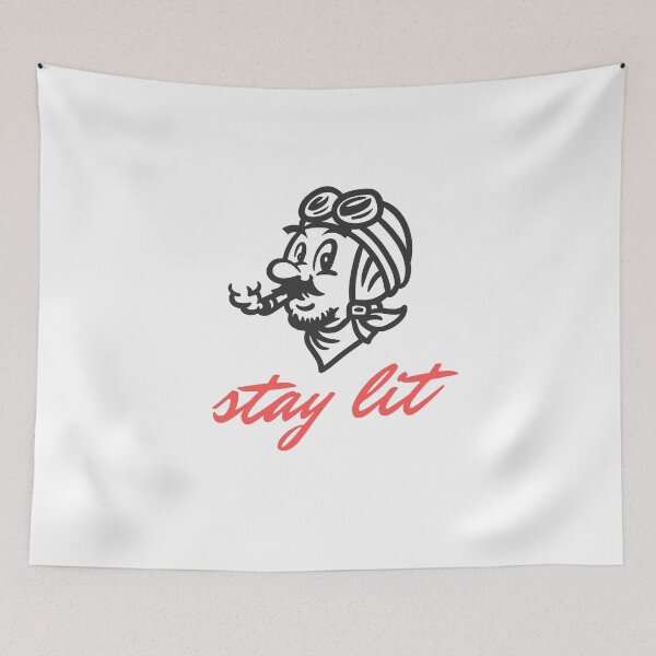 Item preview, Stay Lit designed and sold by mkzmerch.
