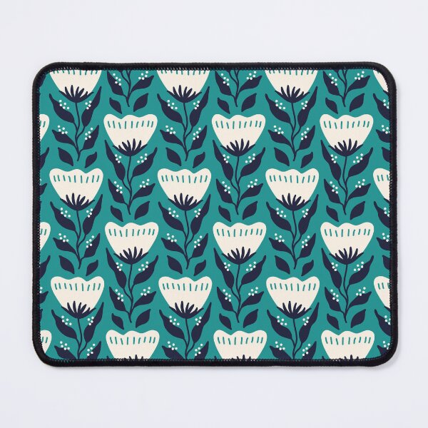 Item preview, 2680 B - Scandinavian flowers pattern designed and sold by RouCouCou.