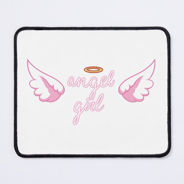 Item preview, Angel Girl Wings and Halo Symbol Pet Name  designed and sold by Blatherskite Studios.