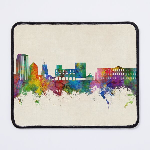 Item preview, Cannock England Skyline designed and sold by ArtPrints.