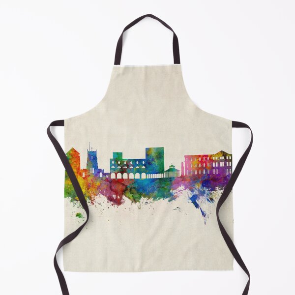 Item preview, Cannock England Skyline designed and sold by ArtPrints.