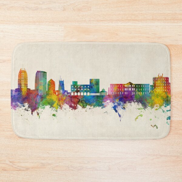 Item preview, Cannock England Skyline designed and sold by ArtPrints.