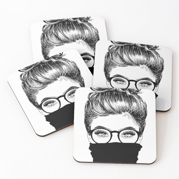 Item preview, Woman With Messy Bun designed and sold by Levskaia.