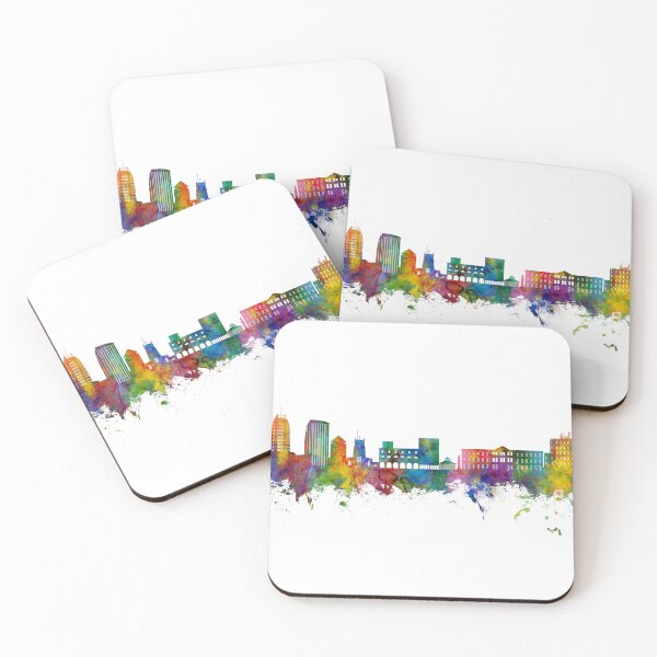 Item preview, Cannock England Skyline designed and sold by ArtPrints.