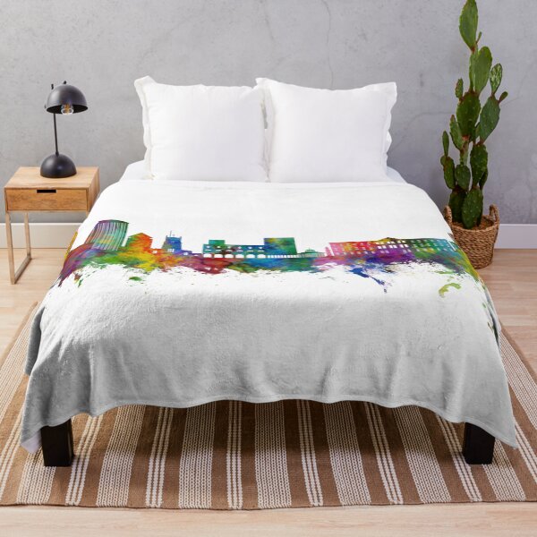 Item preview, Cannock England Skyline designed and sold by ArtPrints.