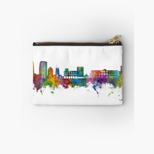 Item preview, Cannock England Skyline designed and sold by ArtPrints.