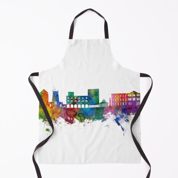 Item preview, Cannock England Skyline designed and sold by ArtPrints.