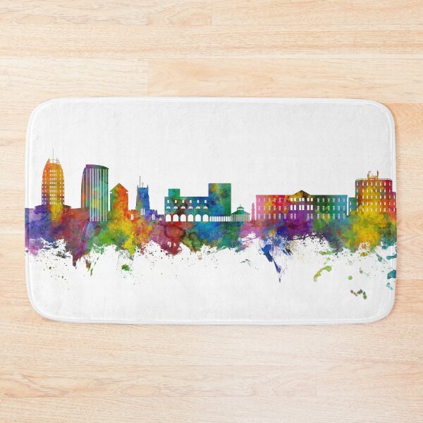 Item preview, Cannock England Skyline designed and sold by ArtPrints.